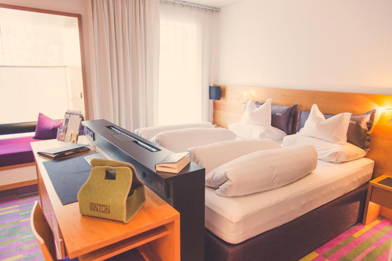 Quality Hosts Arlberg - Hotel Anton Sankt Anton am Arlberg Luaran gambar