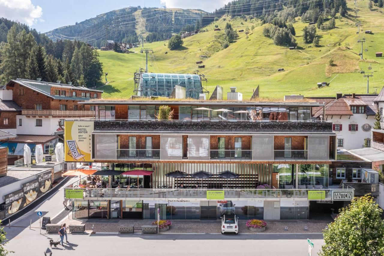 Quality Hosts Arlberg - Hotel Anton Sankt Anton am Arlberg Luaran gambar