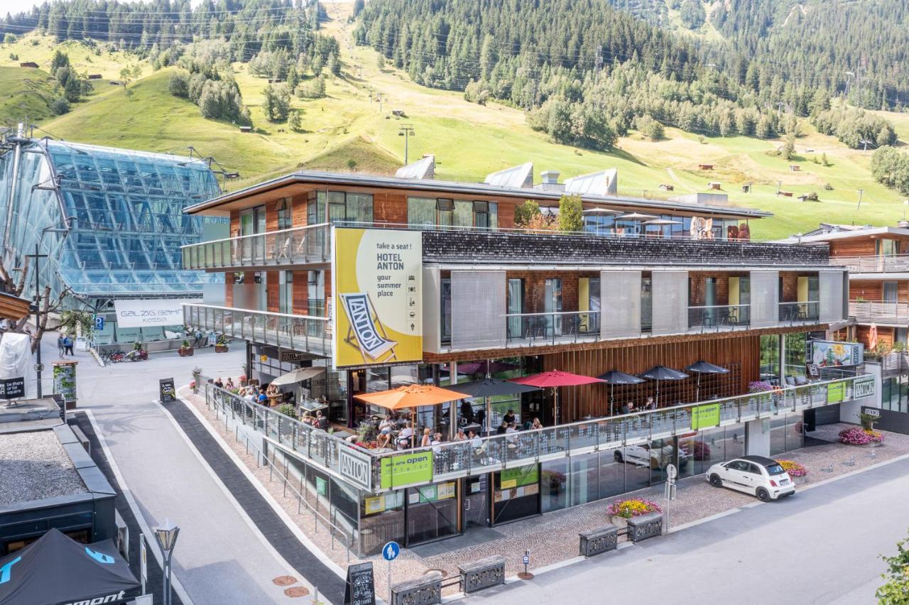 Quality Hosts Arlberg - Hotel Anton Sankt Anton am Arlberg Luaran gambar