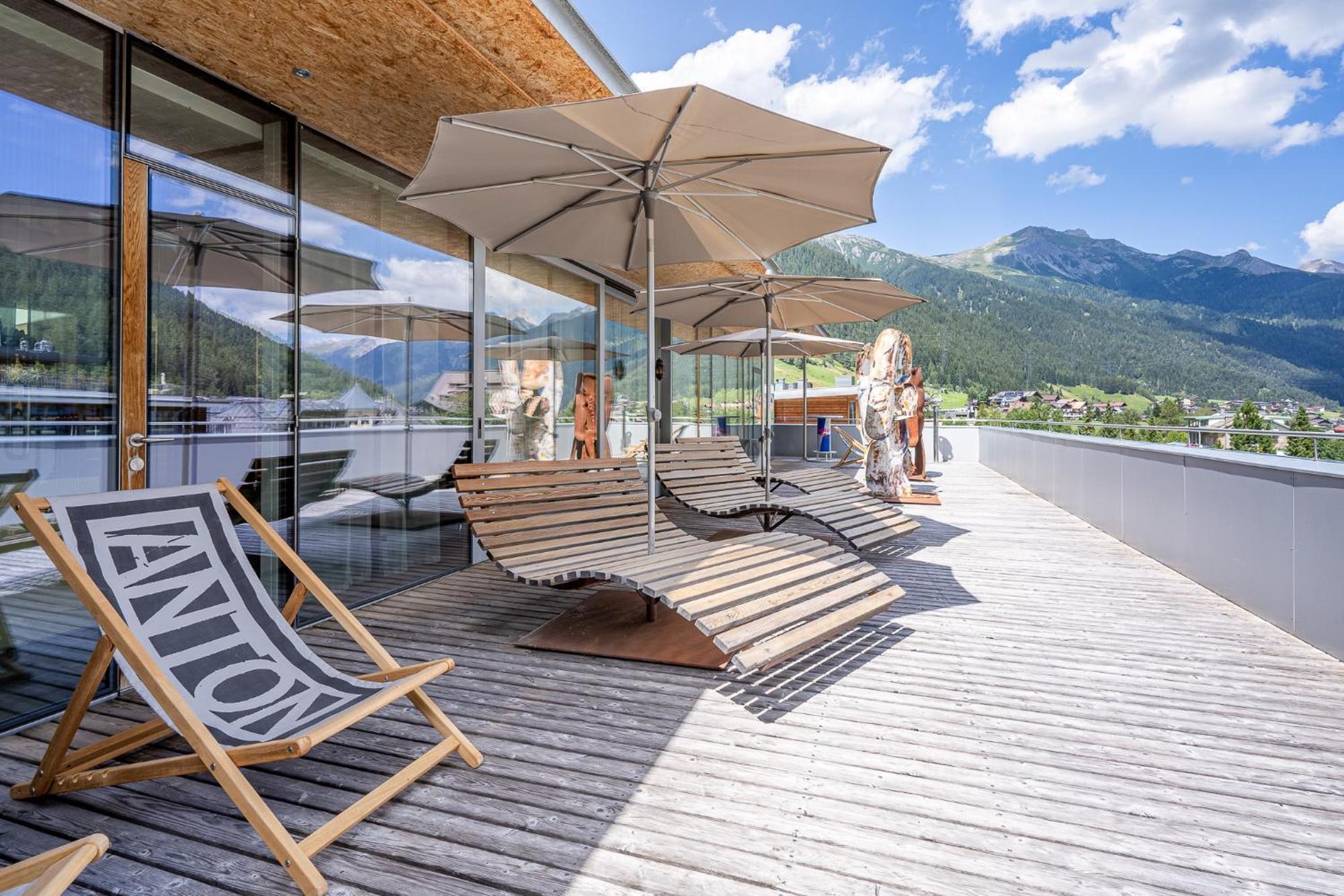 Quality Hosts Arlberg - Hotel Anton Sankt Anton am Arlberg Luaran gambar