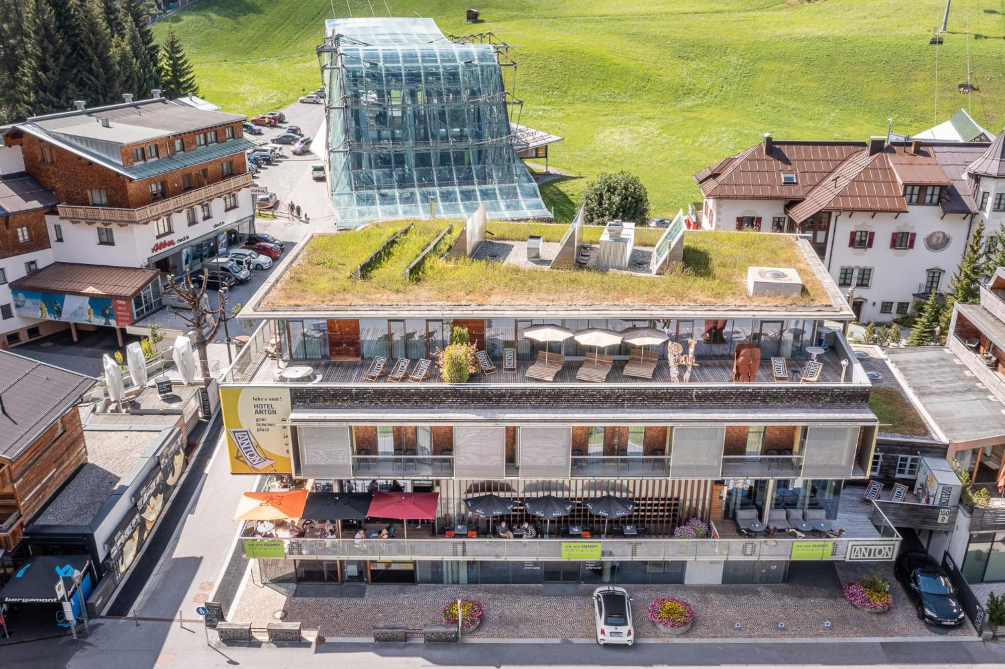 Quality Hosts Arlberg - Hotel Anton Sankt Anton am Arlberg Luaran gambar