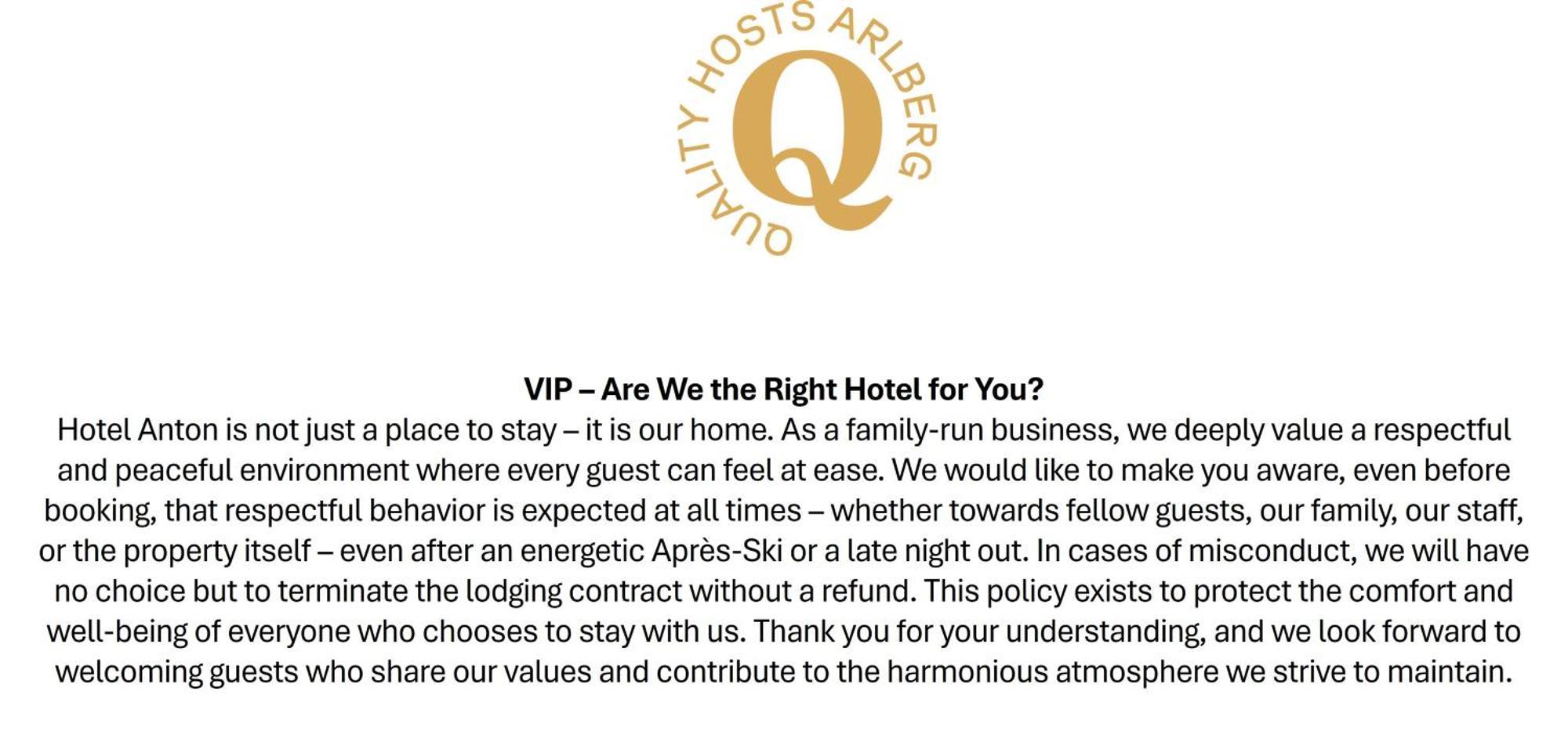 Quality Hosts Arlberg - Hotel Anton Sankt Anton am Arlberg Luaran gambar